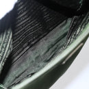 PRADA Tote Bag Nylon Green Auth 170483-23