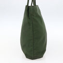 PRADA Tote Bag Nylon Green Auth 170483-3