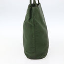 PRADA Tote Bag Nylon Green Auth 170483-4