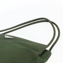 PRADA Tote Bag Nylon Green Auth 170483-8