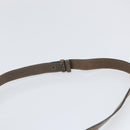 GUCCI GG Supreme Web Sherry Line Bag PVC Beige Gold 02 14 013 Auth 170488-8