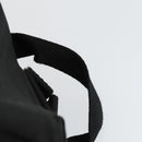 PRADA Backpack Nylon Black Silver Auth 170491-14