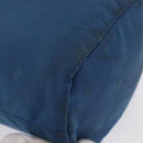 PRADA Purse Pouch Nylon Light Blue Silver Auth 170492-15