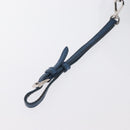 PRADA Purse Pouch Nylon Light Blue Silver Auth 170492-7