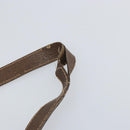 GUCCI GG Supreme Tote Bag PVC Beige 156 02 110 Auth 170497-9