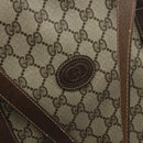 GUCCI GG Supreme Tote Bag PVC Beige 156 02 110 Auth 170497-18