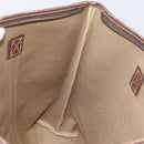 GUCCI GG Supreme Tote Bag PVC Beige 156 02 110 Auth 170497-22