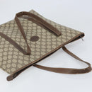 GUCCI GG Supreme Tote Bag PVC Beige 156 02 110 Auth 170497-6