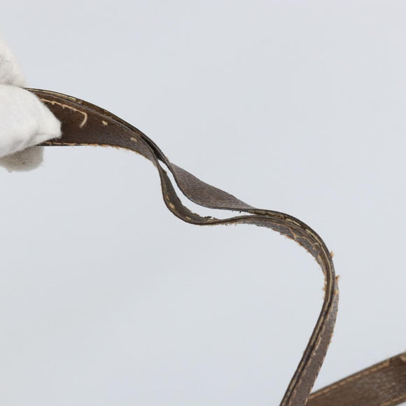 GUCCI GG Supreme Tote Bag PVC Beige 156 02 110 Auth 170497