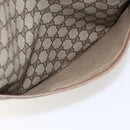 GUCCI GG Supreme Web Sherry Line Tote Bag PVC Beige Red 39 02 003 Auth 170499-11