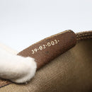 GUCCI GG Supreme Web Sherry Line Tote Bag PVC Beige Red 39 02 003 Auth 170499-12