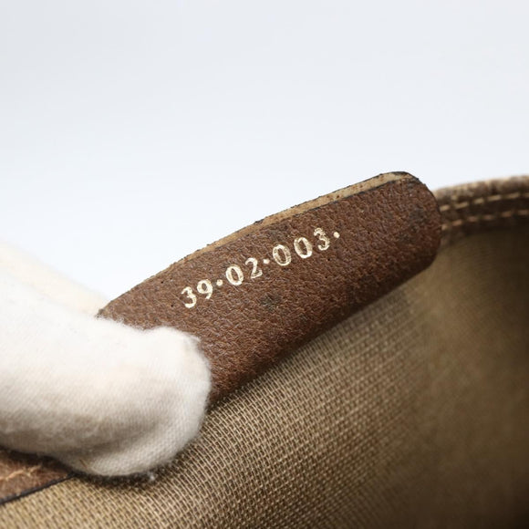 GUCCI GG Supreme Web Sherry Line Tote Bag PVC Beige Red 39 02 003 Auth 170499