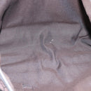 GUCCI GG Canvas Tote Bag Brown Silver 268639 Auth 170501-17