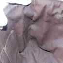 GUCCI GG Canvas Tote Bag Brown Silver 268639 Auth 170501-19