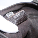 GUCCI GG Canvas Tote Bag Brown Silver 268639 Auth 170501-21