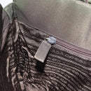 PRADA Hand Bag Nylon Green Silver Auth 170503-20