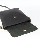 GUCCI GG Canvas Guccissima Shoulder Bag Leather Brown Gold 223666 Auth 170507A-10