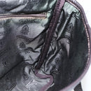 GUCCI GG Canvas Guccissima Shoulder Bag Leather Brown Gold 223666 Auth 170507A-19