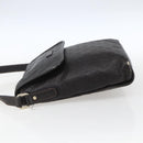 GUCCI GG Canvas Guccissima Shoulder Bag Leather Brown Gold 223666 Auth 170507A-3