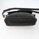 GUCCI GG Canvas Guccissima Shoulder Bag Leather Brown Gold 223666 Auth 170507A-5