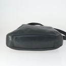 GUCCI Bamboe Handtas Leer 2way Marinegoud 001 3754 1577 Auth 170508-11