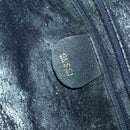 GUCCI Bamboe Handtas Leer 2way Marinegoud 001 3754 1577 Auth 170508-19