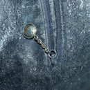 GUCCI Bamboe Handtas Leer 2way Marinegoud 001 3754 1577 Auth 170508-20
