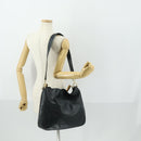 GUCCI Bamboe Handtas Leer 2way Marinegoud 001 3754 1577 Auth 170508-23