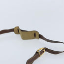 GUCCI Bamboo Hand Bag Leather 2way Brown Gold 013 122 2491 Auth 170509A-10