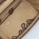 GUCCI Bamboo Hand Bag Leather 2way Brown Gold 013 122 2491 Auth 170509A-20