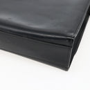 GUCCI Shoulder Bag Leather Black Silver 001 3064 Auth 170510-17