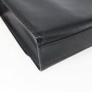 GUCCI Shoulder Bag Leather Black Silver 001 3064 Auth 170510-18