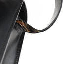 GUCCI Shoulder Bag Leather Black Silver 001 3064 Auth 170510-8