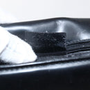 GUCCI Shoulder Bag Leather Black Silver 001 3064 Auth 170510-12