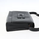 GUCCI Shoulder Bag Leather Black Silver 001 3064 Auth 170510-4