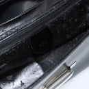 GUCCI Shoulder Bag Patent leather Black Silver Auth 170511-17