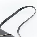 GUCCI Shoulder Bag Patent leather Black Silver Auth 170511-8
