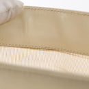 GUCCI Mesh Tote Bag Leather White Silver 002 1705 0405 Auth 170513-22