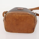 GUCCI Celine Macadam Canvas Bag PVC Leather 3 Set Black Brown Auth 170520-14