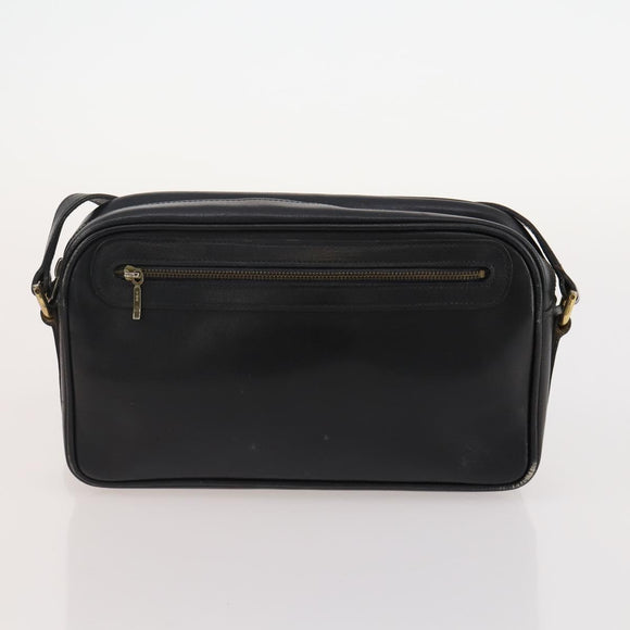 GUCCI Celine Macadam Canvas Bag PVC Leather 3 Set Black Brown Auth 170520