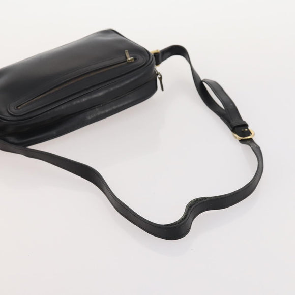 GUCCI Celine Macadam Canvas Bag PVC Leather 3 Set Black Brown Auth 170520
