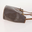 GUCCI Celine Macadam Canvas Bag PVC Leather 3 Set Black Brown Auth 170520-4