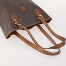 GUCCI Celine Macadam Canvas Bag PVC Leather 3 Set Black Brown Auth 170520-5