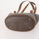 GUCCI Celine Macadam Canvas Bag PVC Leather 3 Set Black Brown Auth 170520-7