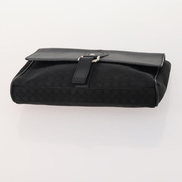 Salvatore Ferragamo Shoulder Bag Patent leather 5 Set White Black Auth 170521