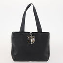 Salvatore Ferragamo Shoulder Bag Patent leather 5 Set White Black Auth 170521-12