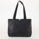 Salvatore Ferragamo Shoulder Bag Patent leather 5 Set White Black Auth 170521-13