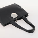 Salvatore Ferragamo Shoulder Bag Patent leather 5 Set White Black Auth 170521-14