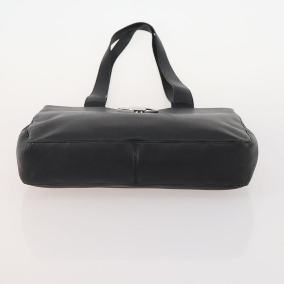 Salvatore Ferragamo Shoulder Bag Patent leather 5 Set White Black Auth 170521