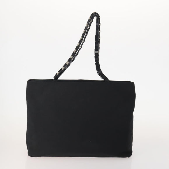 Salvatore Ferragamo Shoulder Bag Patent leather 5 Set White Black Auth 170521